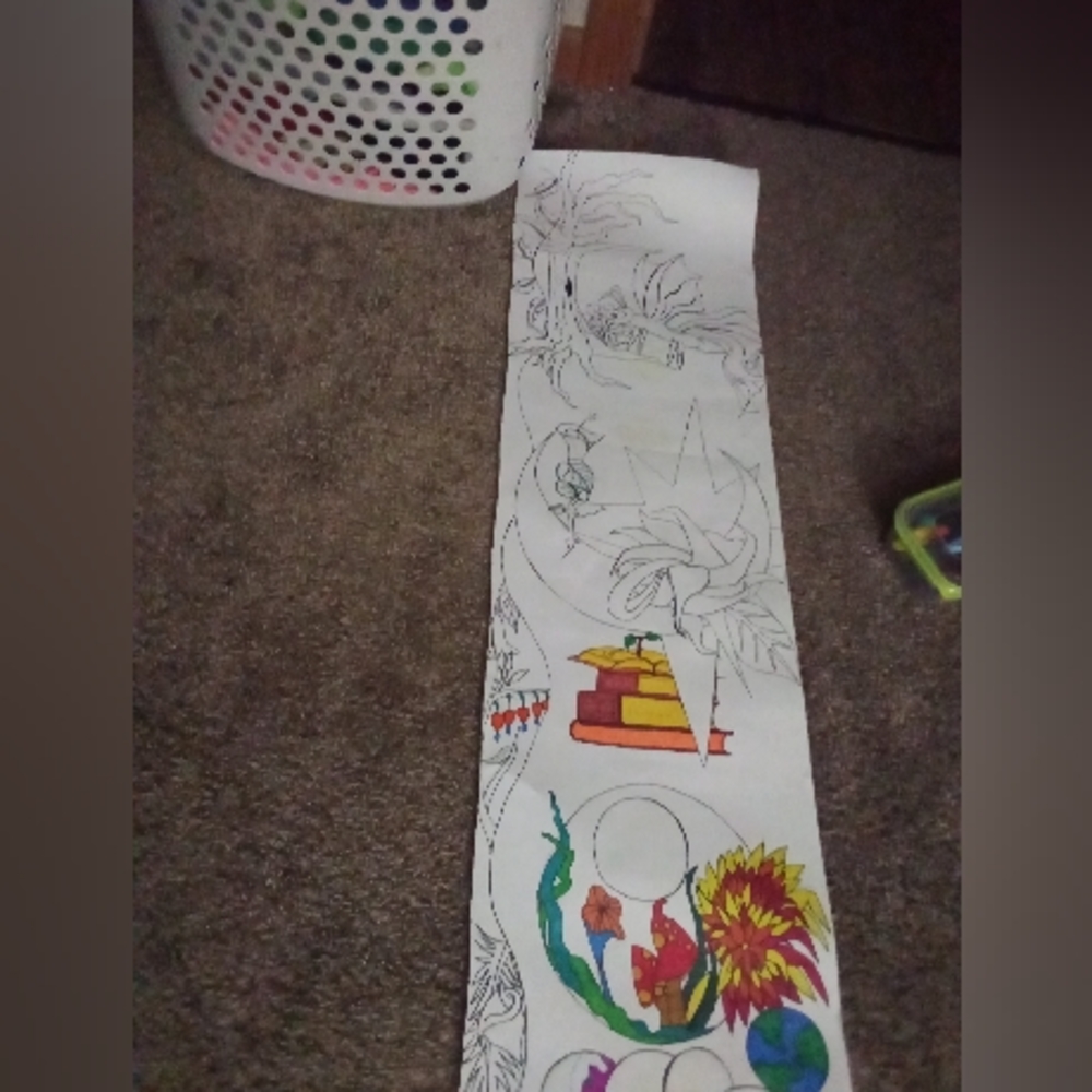 Coloring roll - Picture 6 of 10